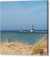 St Joesph Lighthouse Img_3717 Hres Canvas Print