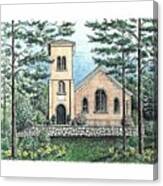 St. John In The Wilderness Church Canvas Print