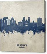 St Johns Canada Skyline #71 Canvas Print