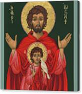 St. Joseph Shadow Of The Father 039 Canvas Print