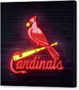 St. Louis Cardinals Neon Digital Art by Hai Yuimi - Pixels