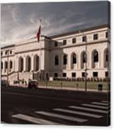 St. Louis Central Library Canvas Print