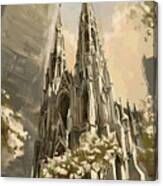 St Patricks Cathedral Canvas Print