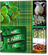 St. Patrick's Day Celebration Canvas Print