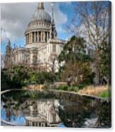 St. Paul's Cathedral Canvas Print