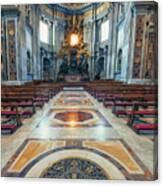 St Peter's Basilica Canvas Print