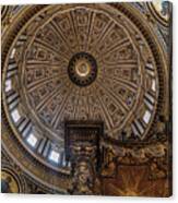 St. Peter's Perspective Canvas Print