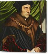 St. Thomas More - Czore Canvas Print