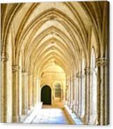 St. Trophime Cloister In Arles Canvas Print