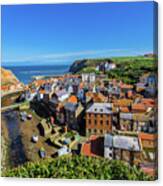 Staithes, North Yorkshire Canvas Print