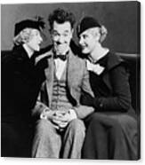 Stan Laurel In Sons Of The Desert -1933-, Directed By William A. Seiter. Canvas Print