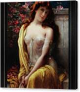 Starlight By Emile Vernon Classical Fine Art Old Masters Reproduction Canvas Print