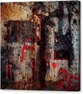 Steam And Steel Canvas Print