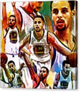 Steph Curry Is On Fire Poster by Jose Lugo