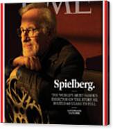 Steven Spielberg Canvas Print