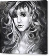 Stevie Nicks Canvas Print