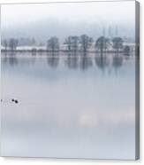 Still Water Lake, Cumbria Canvas Print