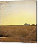Stonehenge - Twilight - Digital Remastered Edition Canvas Print