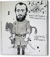 Stonewall Jackson Canvas Print