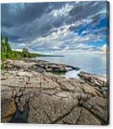 Storm At Stoney Point Canvas Print