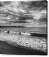 Stormy Seascape Canvas Print