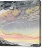 Stormy Skies Canvas Print