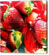 Strawberry Galore Canvas Print