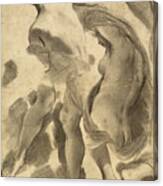 Studies Of Female Nudes Canvas Print
