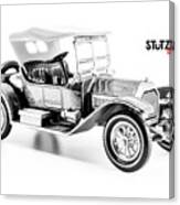 Stutz Type 4e Roadster 1914 Canvas Print