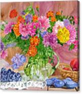 Summer Bouquet Canvas Print