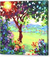 Summer Color Canvas Print