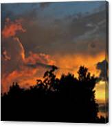 Summer Evening - Two Canvas Print