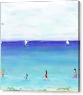 Summer Holiday Canvas Print
