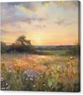 Summer Meadows 2 Canvas Print