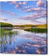 Summer Morning At 06.08 Canvas Print