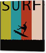 Summer Surf Canvas Print