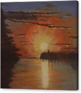 Sun Rise Canvas Print