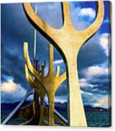 Sun Voyager Canvas Print