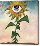 Sunflower Dance Canvas Print