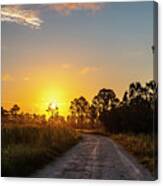 Sunrise Canvas Print