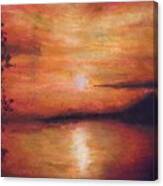 Sunset Addiction Canvas Print