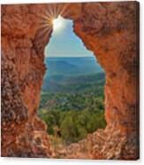 Sunset At The Palo Duro Arch 31 Canvas Print