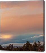 Sunset Jemez View Canvas Print