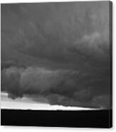 Supercell Encounter Before Nightfall 022 Canvas Print