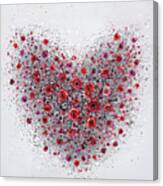Sweet Hearted Canvas Print