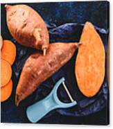 Sweet Potatoes Canvas Print
