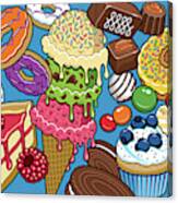 Sweet Tooth Canvas Print