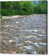 Swift River - Kancamagus Highway, New Hampshire Canvas Print