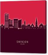 Swindon England Skyline #24 Canvas Print