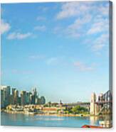 Sydney Harbour View Canvas Print
